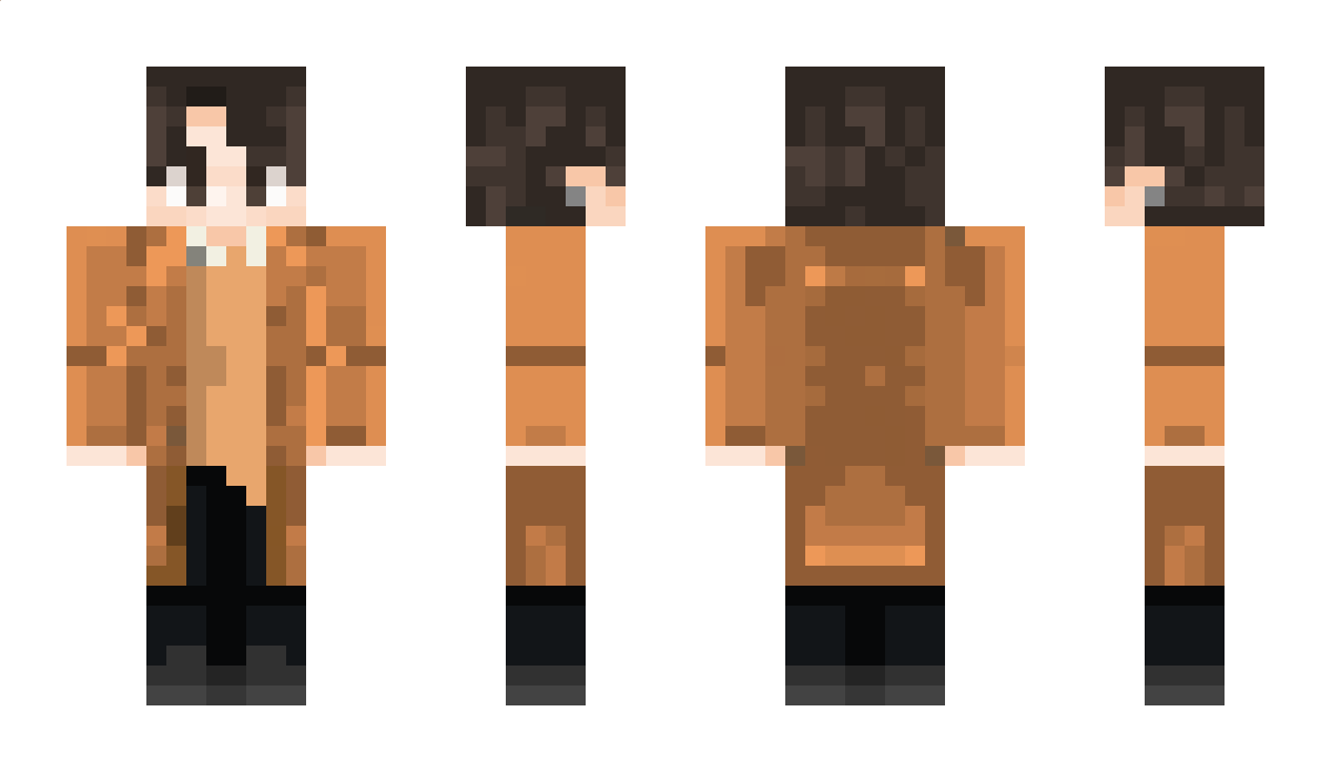 PcNeverEnds Minecraft Skin