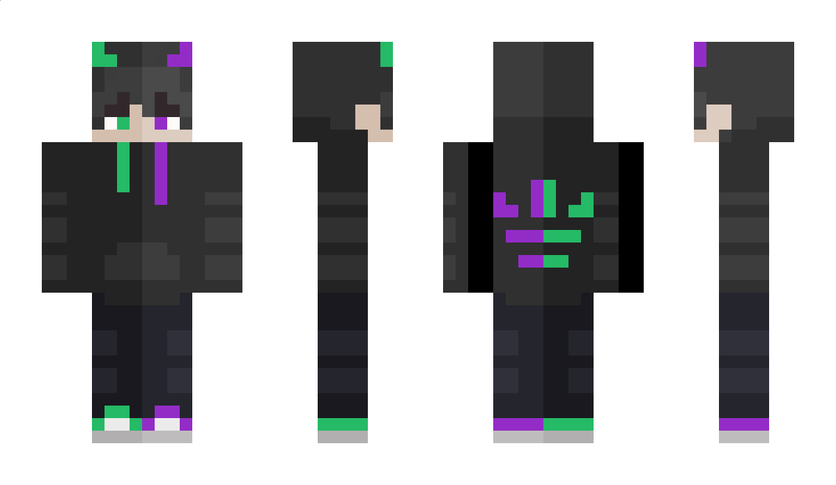 NotPosh Minecraft Skin