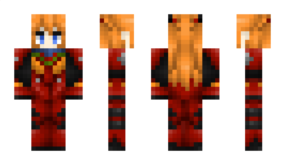 S1EGHART Minecraft Skin