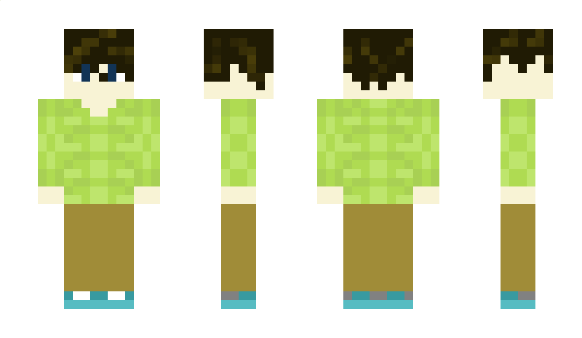 ChewyMint Minecraft Skin