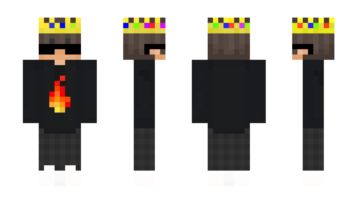 markbattle2010 Minecraft Skin