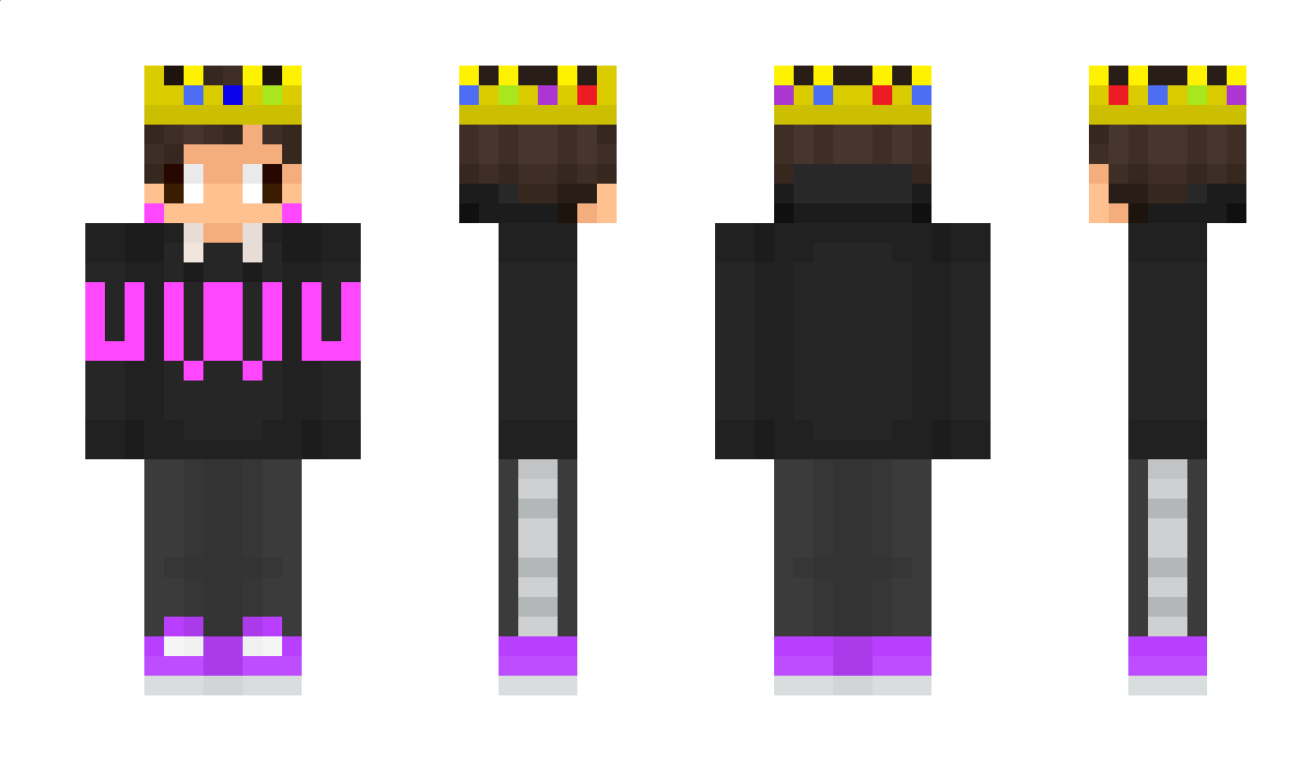 JustHgbYT Minecraft Skin