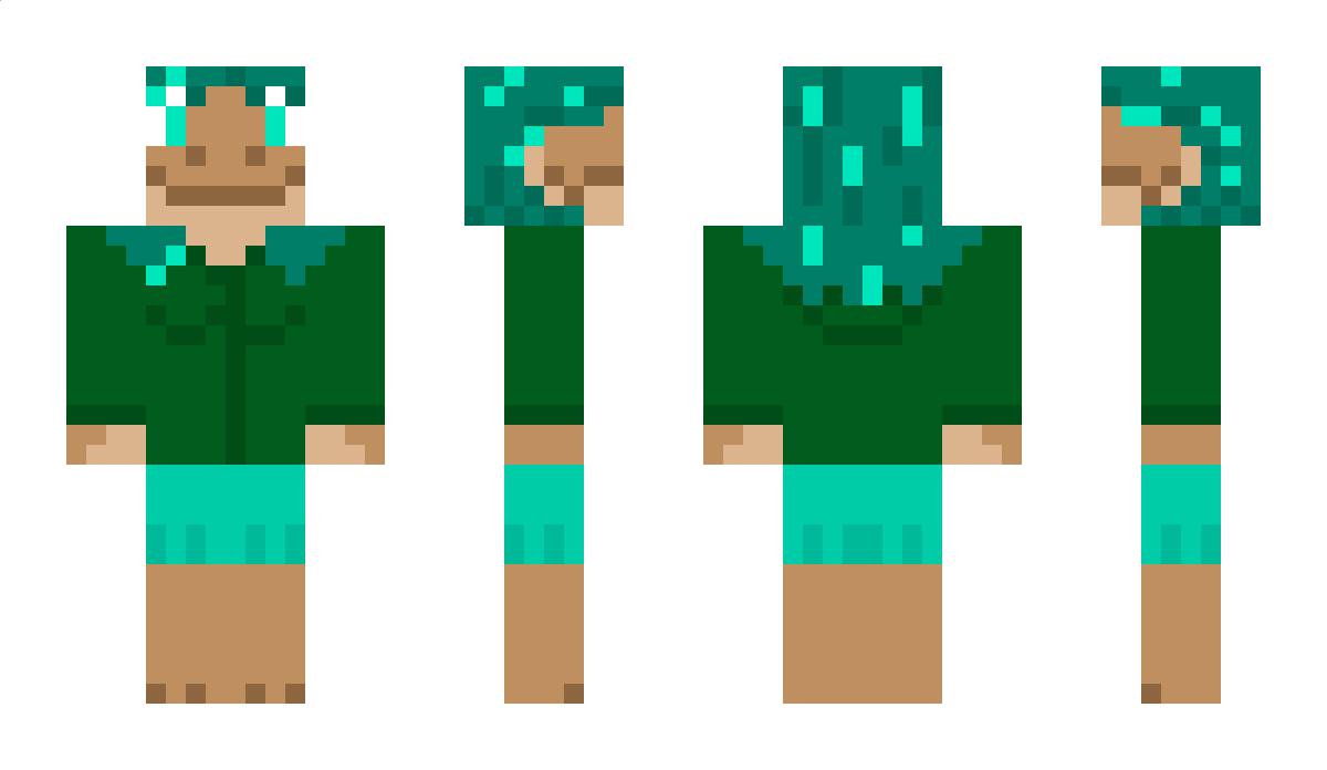 Mraoffle Minecraft Skin