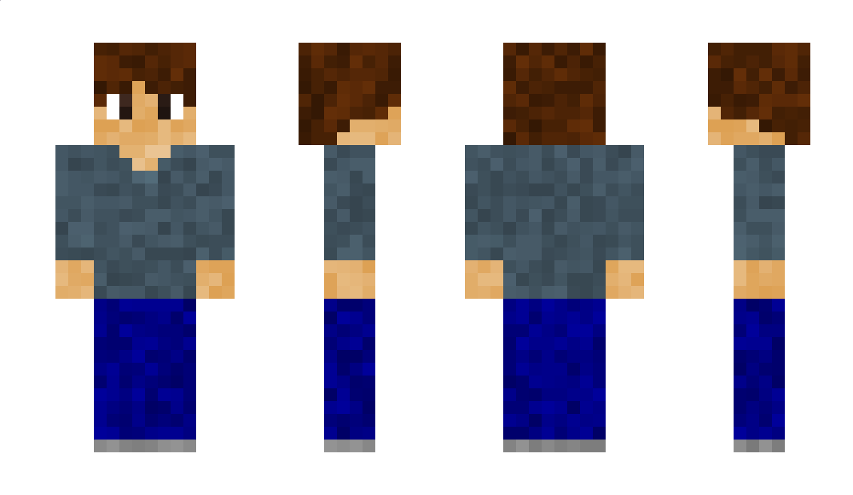 Sparfield Minecraft Skin