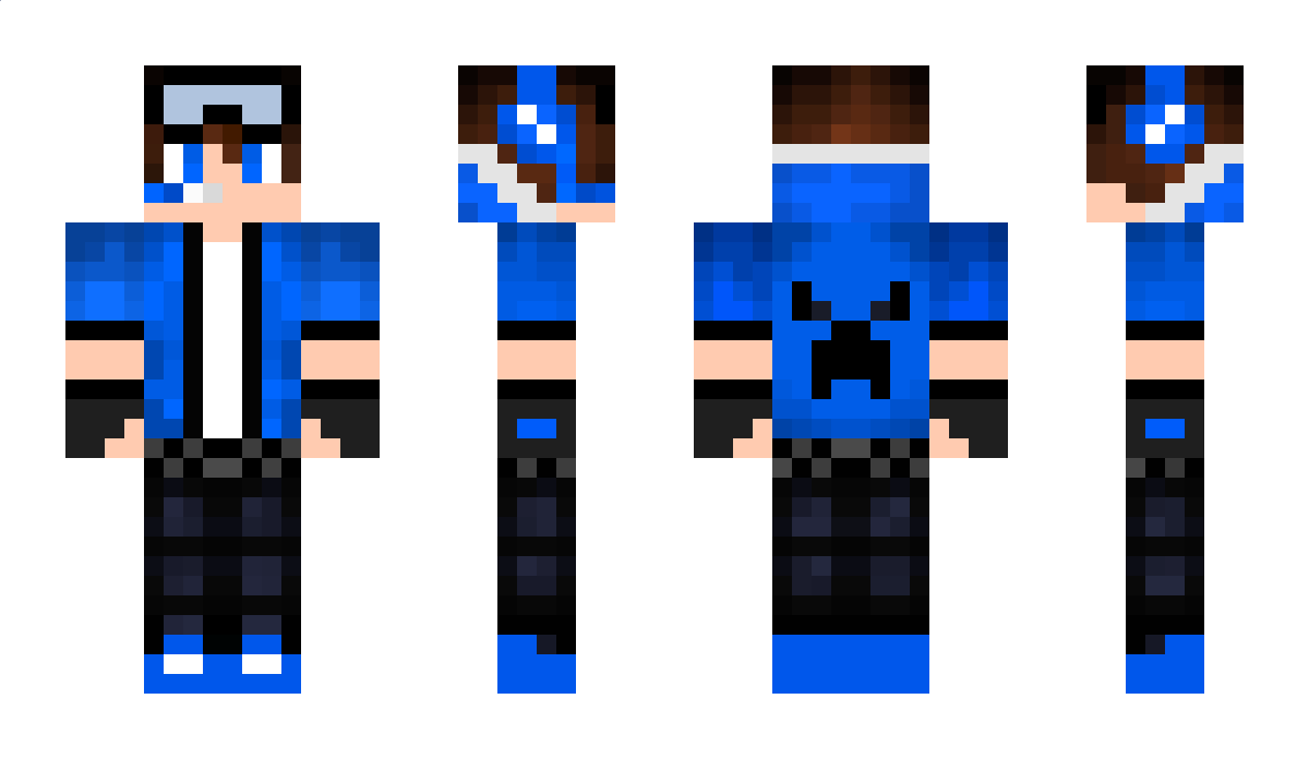 Mohammed_1 Minecraft Skin