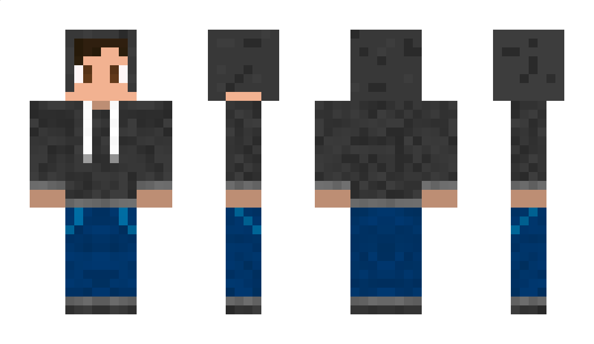 Strange Minecraft Skin