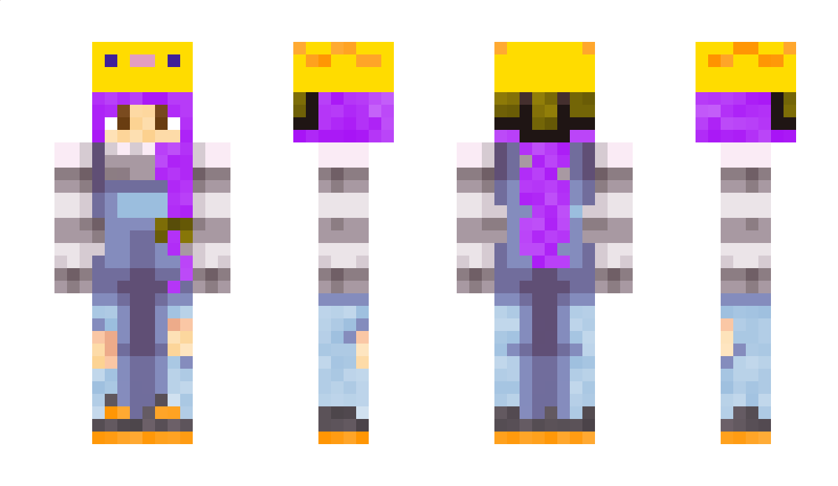 SraMiti Minecraft Skin