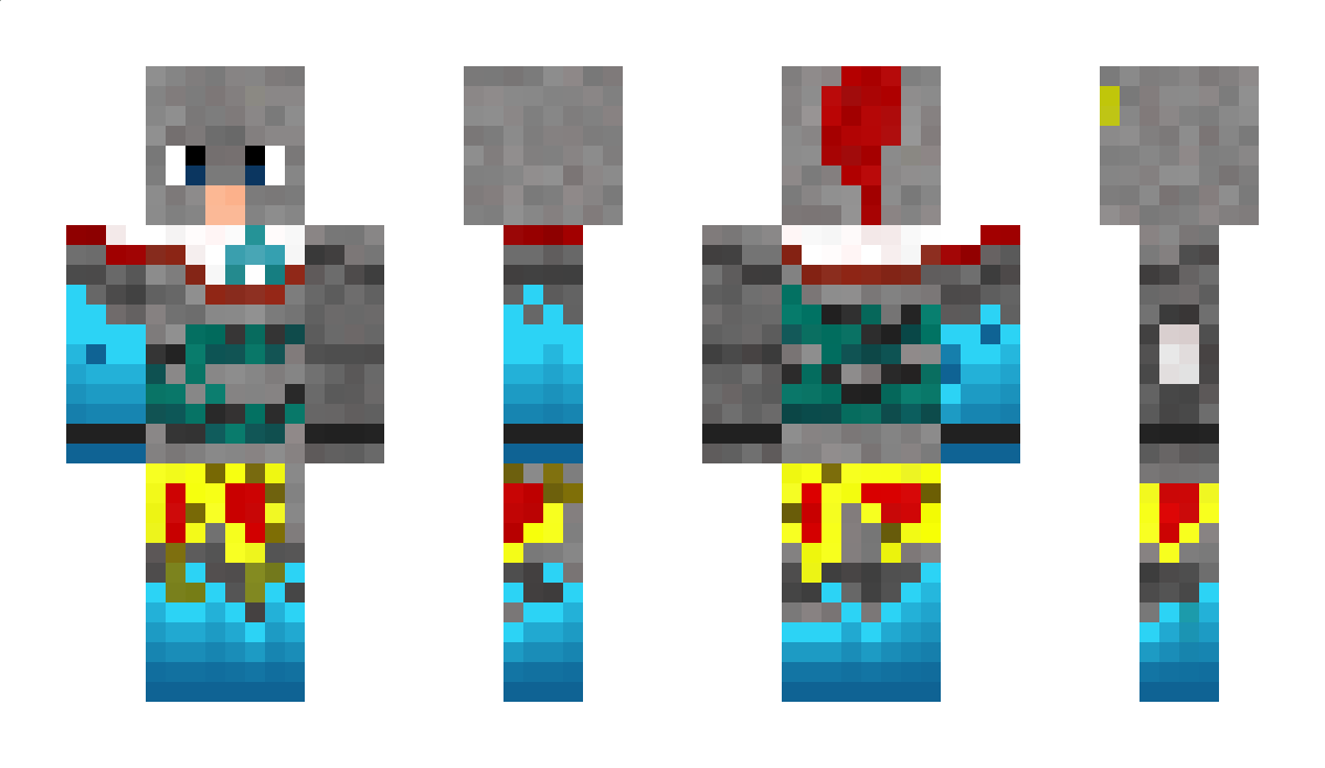PossessedArmor Minecraft Skin