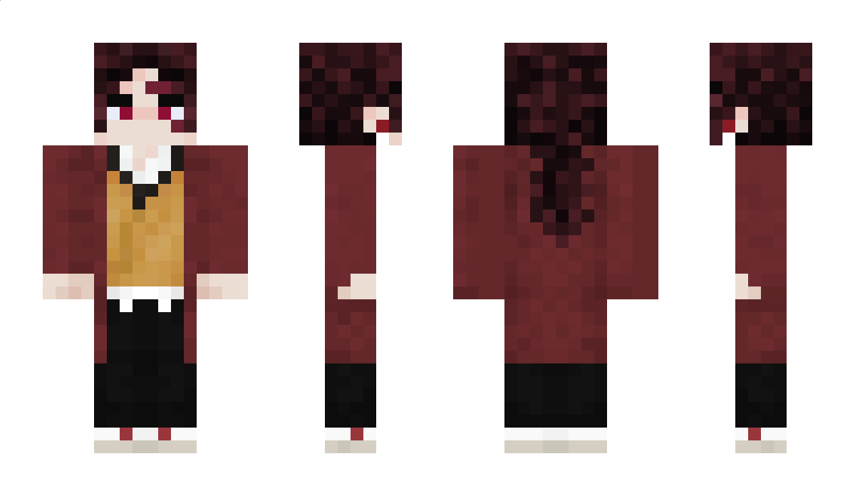 CraftyGwam Minecraft Skin