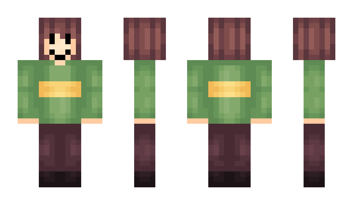 Bloopything Minecraft Skin