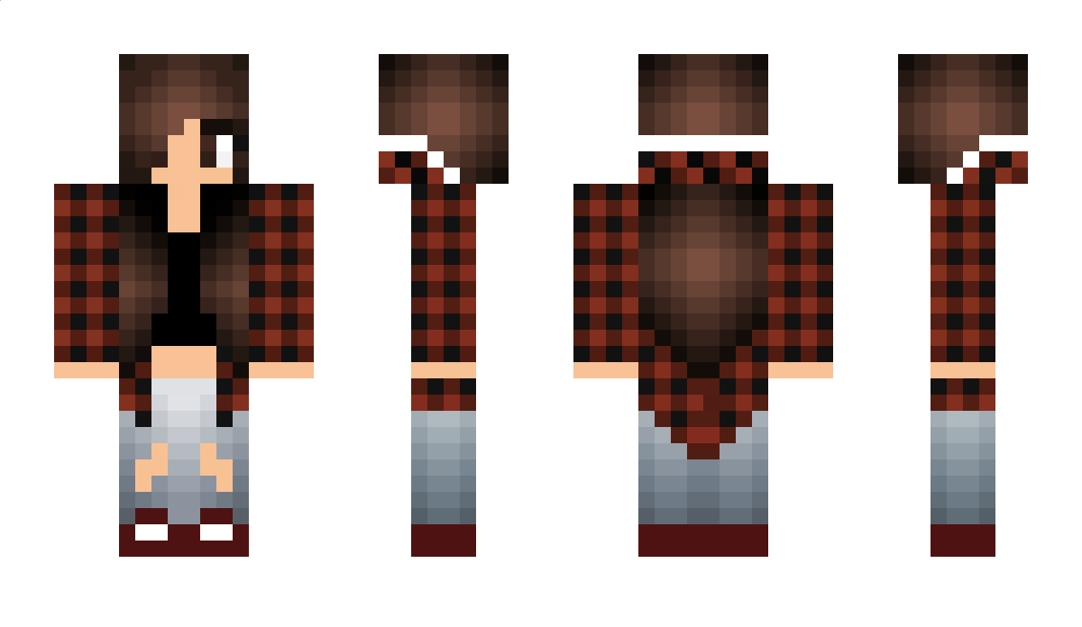 JxsMin Minecraft Skin