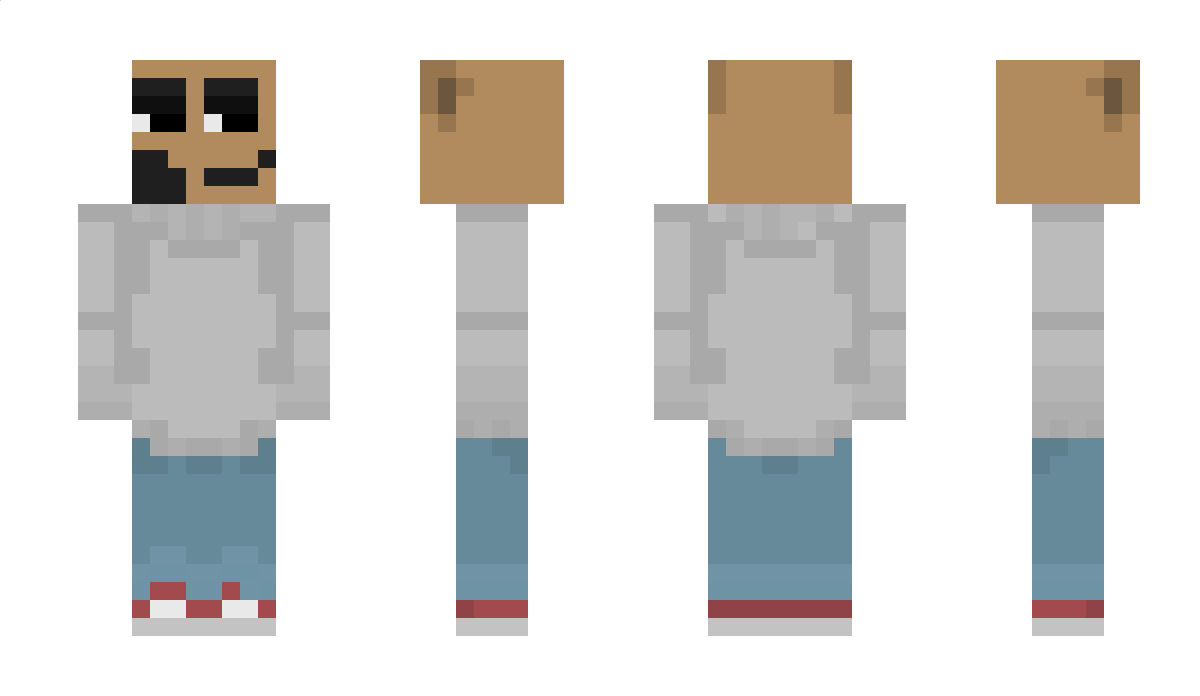 Qwomodo Minecraft Skin