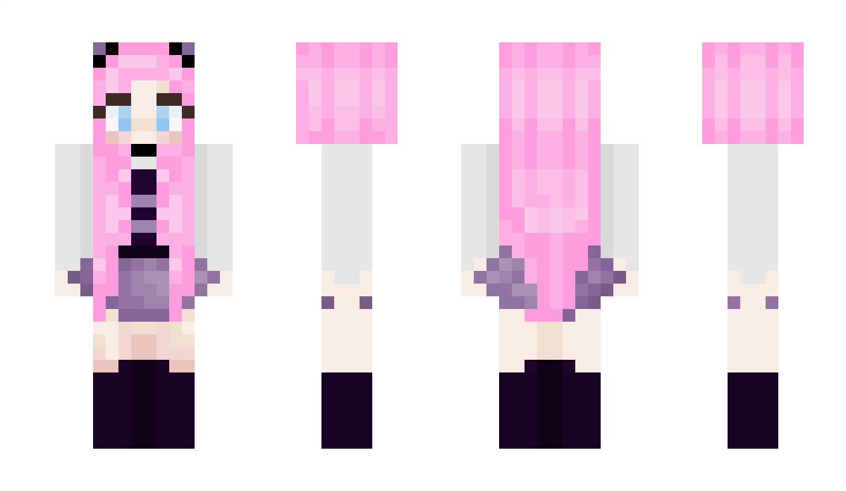 Sahia Minecraft Skin