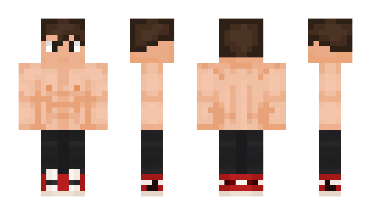 DragonFire59342 Minecraft Skin