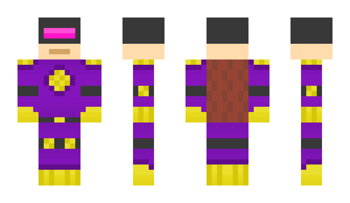 BreakfastBoyGame Minecraft Skin