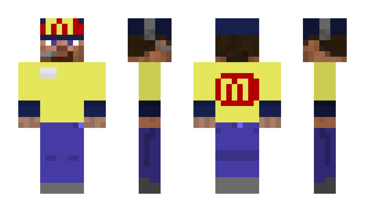 VarteXx Minecraft Skin