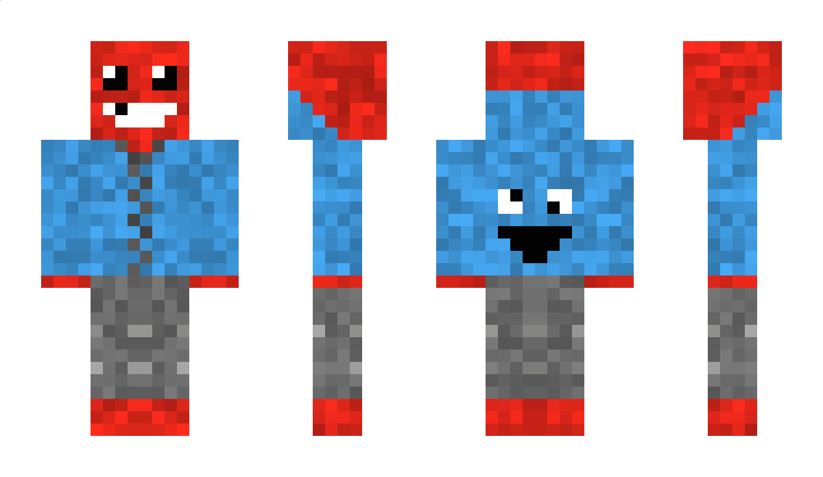 BRUT4L_ Minecraft Skin