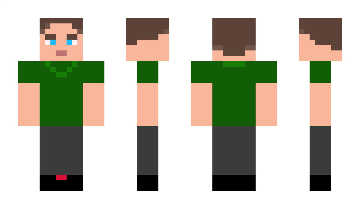 Gelbelimo Minecraft Skin