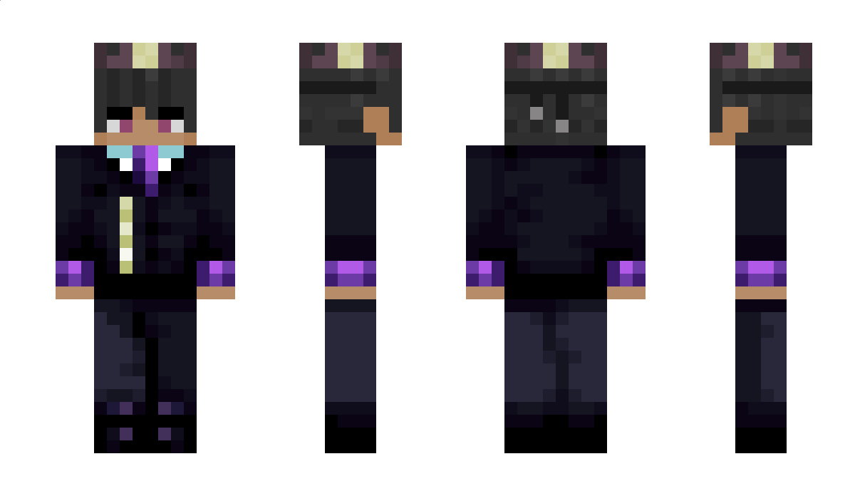 SkillsetPVP Minecraft Skin