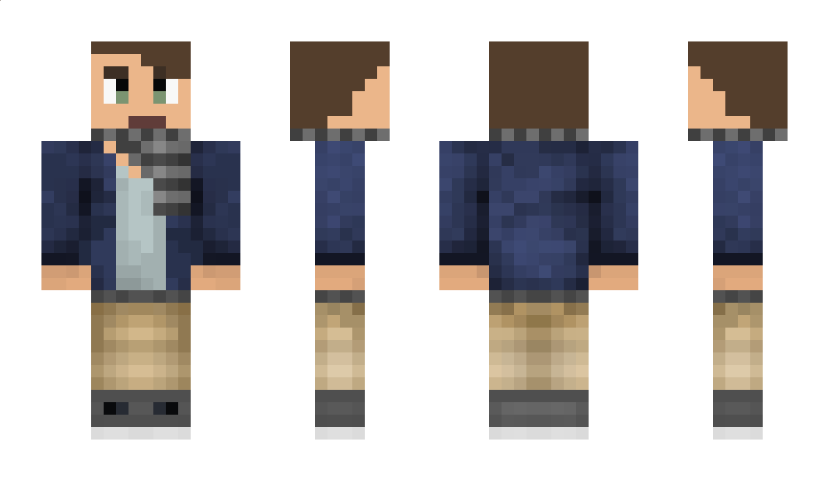 Alex02691 Minecraft Skin