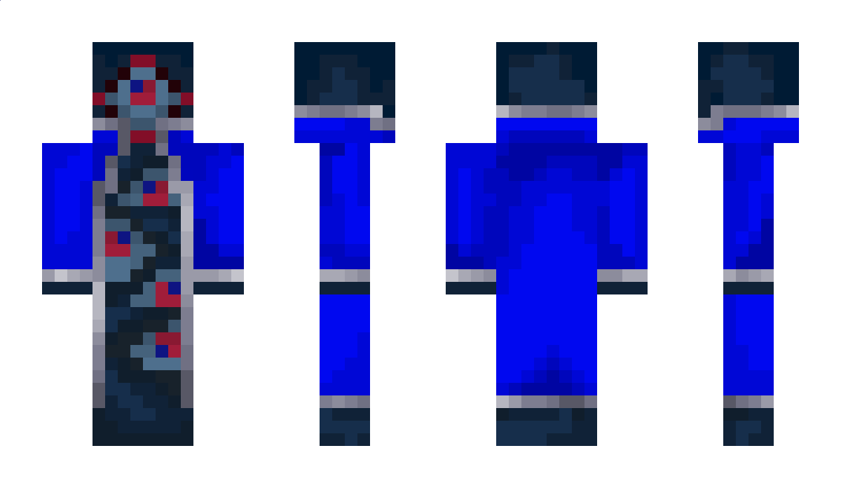 thebluemonarch Minecraft Skin