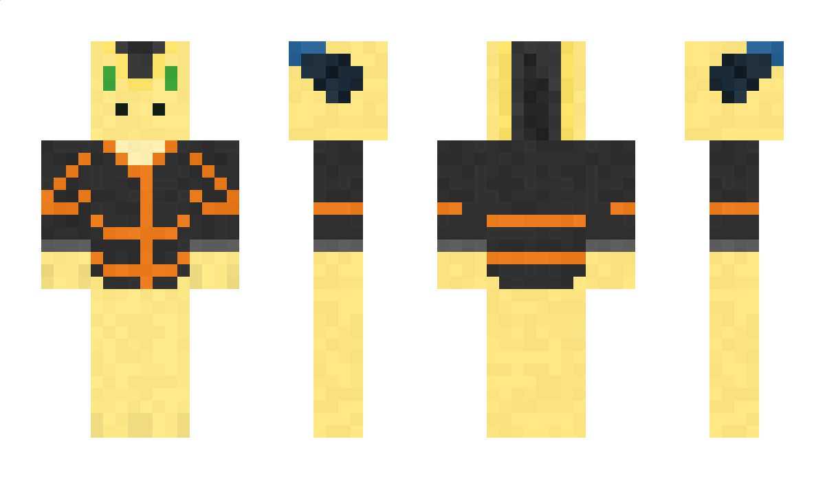 Newtism Minecraft Skin