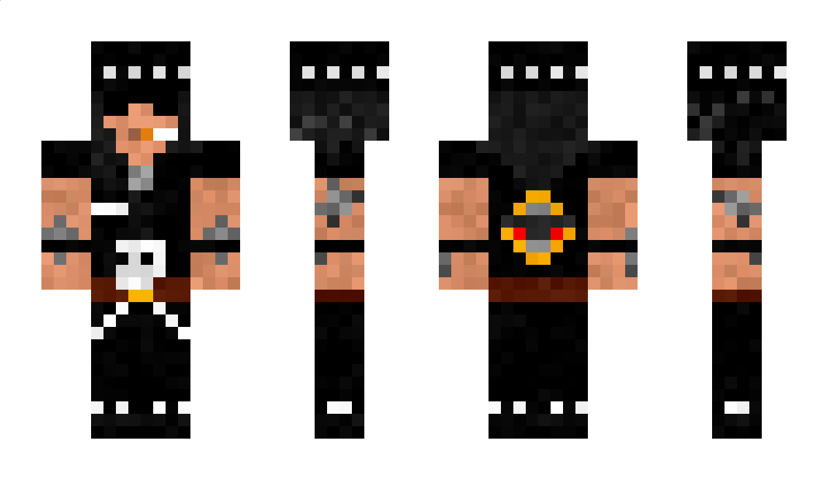 TheDead6 Minecraft Skin