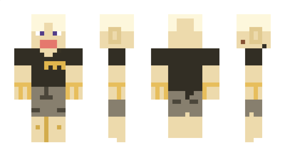 Humide Minecraft Skin