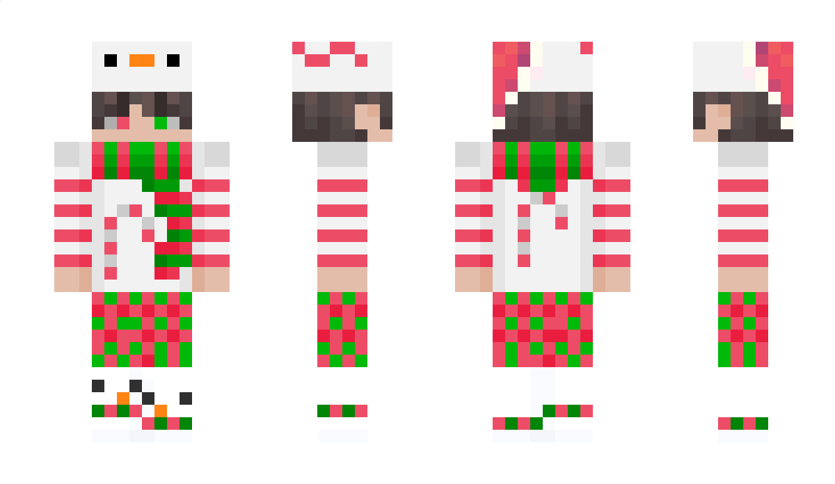 SnowyOzul Minecraft Skin