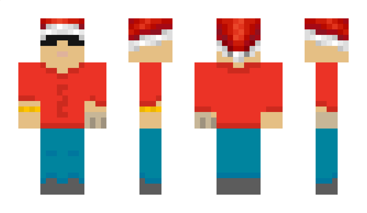 Lucas Minecraft Skin