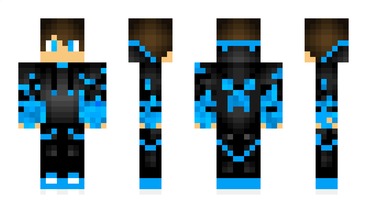 isamu Minecraft Skin