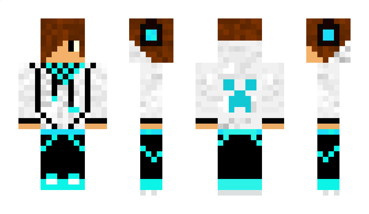 DiamondDisaster Minecraft Skin