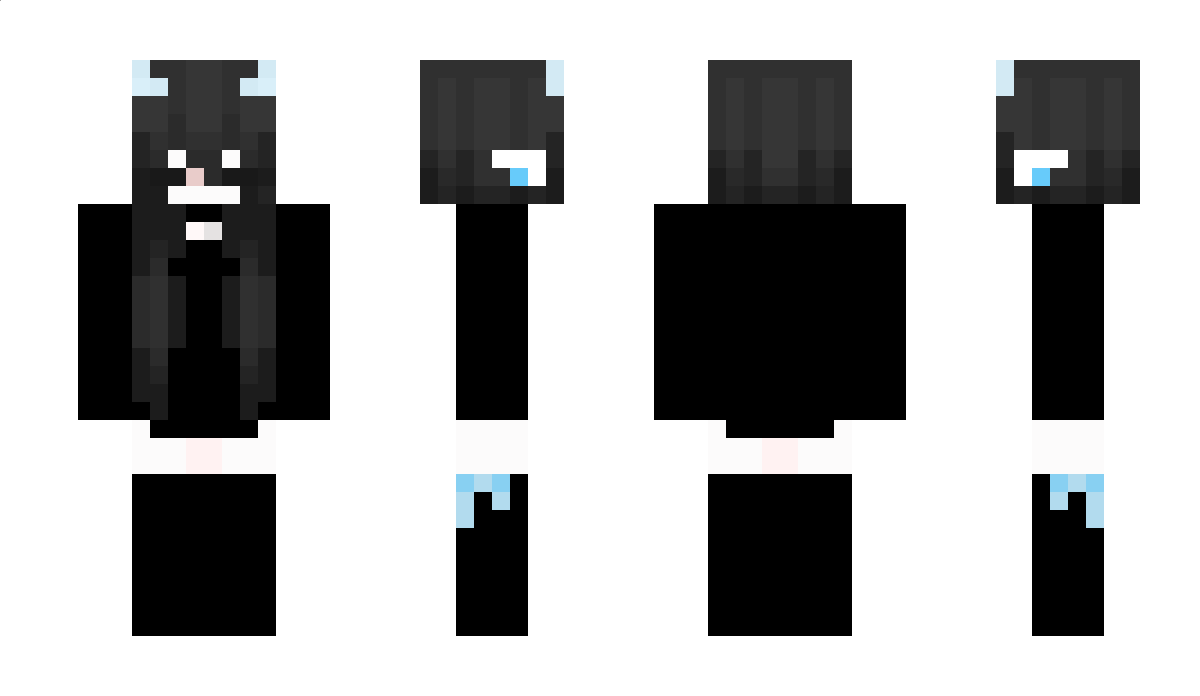 DVN1TY Minecraft Skin