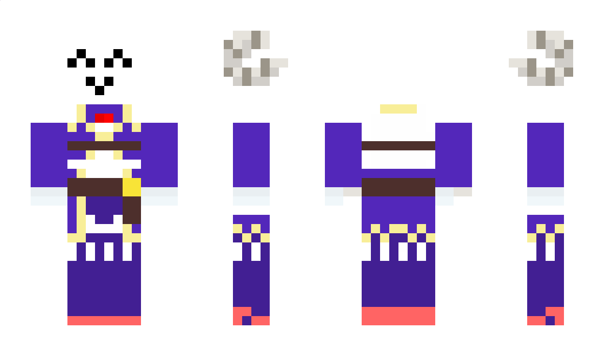 Taikin Minecraft Skin