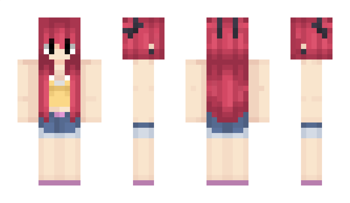 Beatriz Minecraft Skin