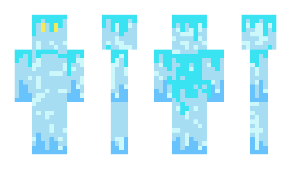 InfinityStorm333 Minecraft Skin