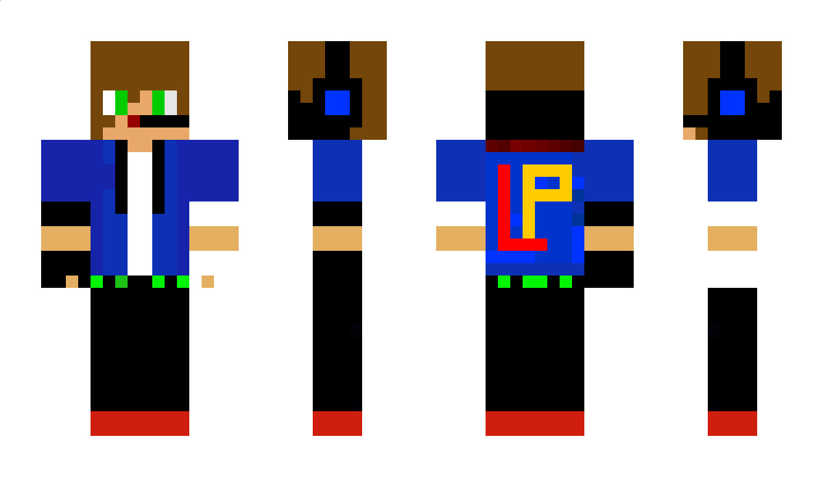 2beRhyme Minecraft Skin