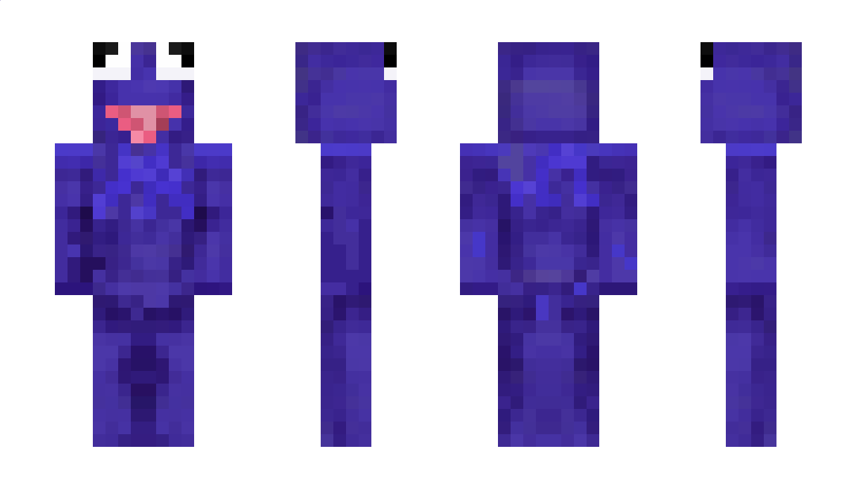 Bootlooped Minecraft Skin