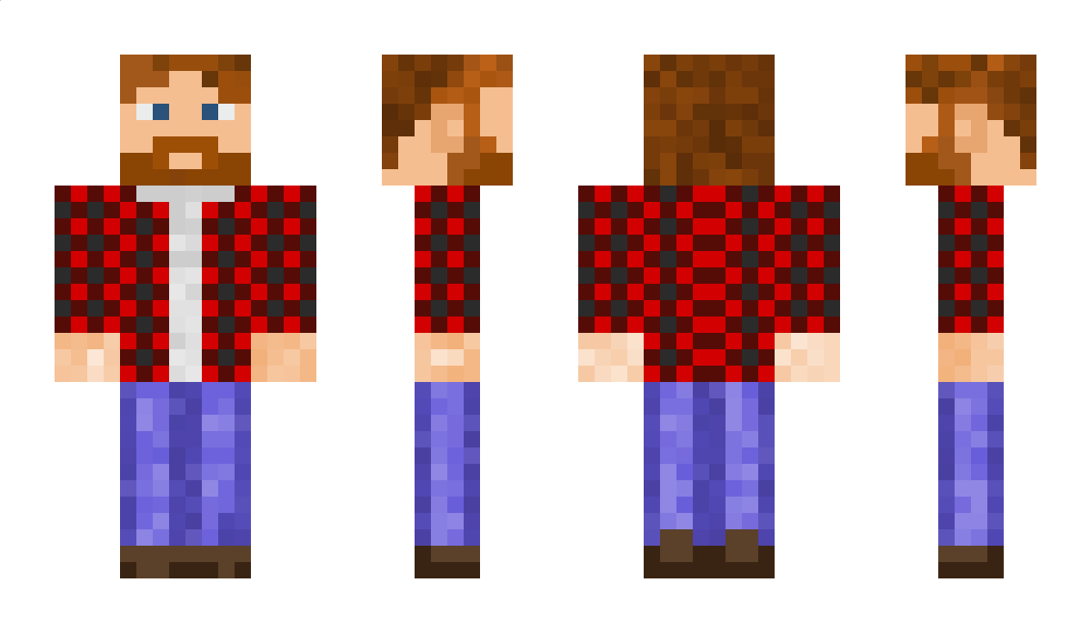 SataDrive Minecraft Skin