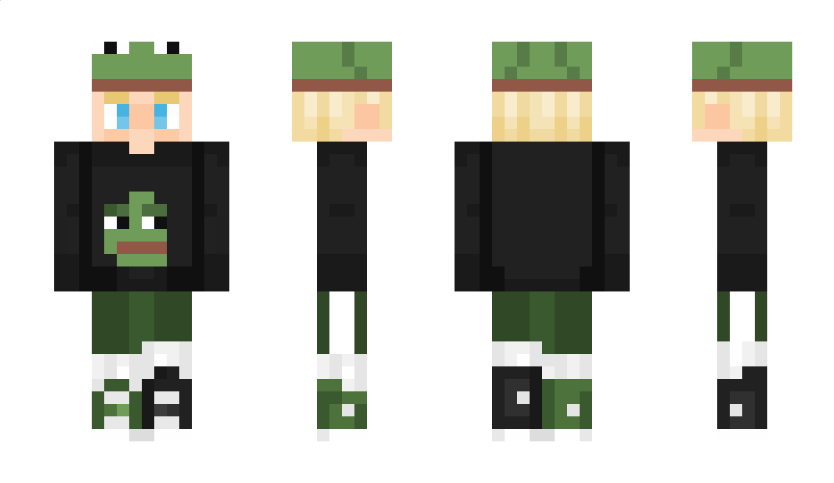 PepeTheFrog99 Minecraft Skin