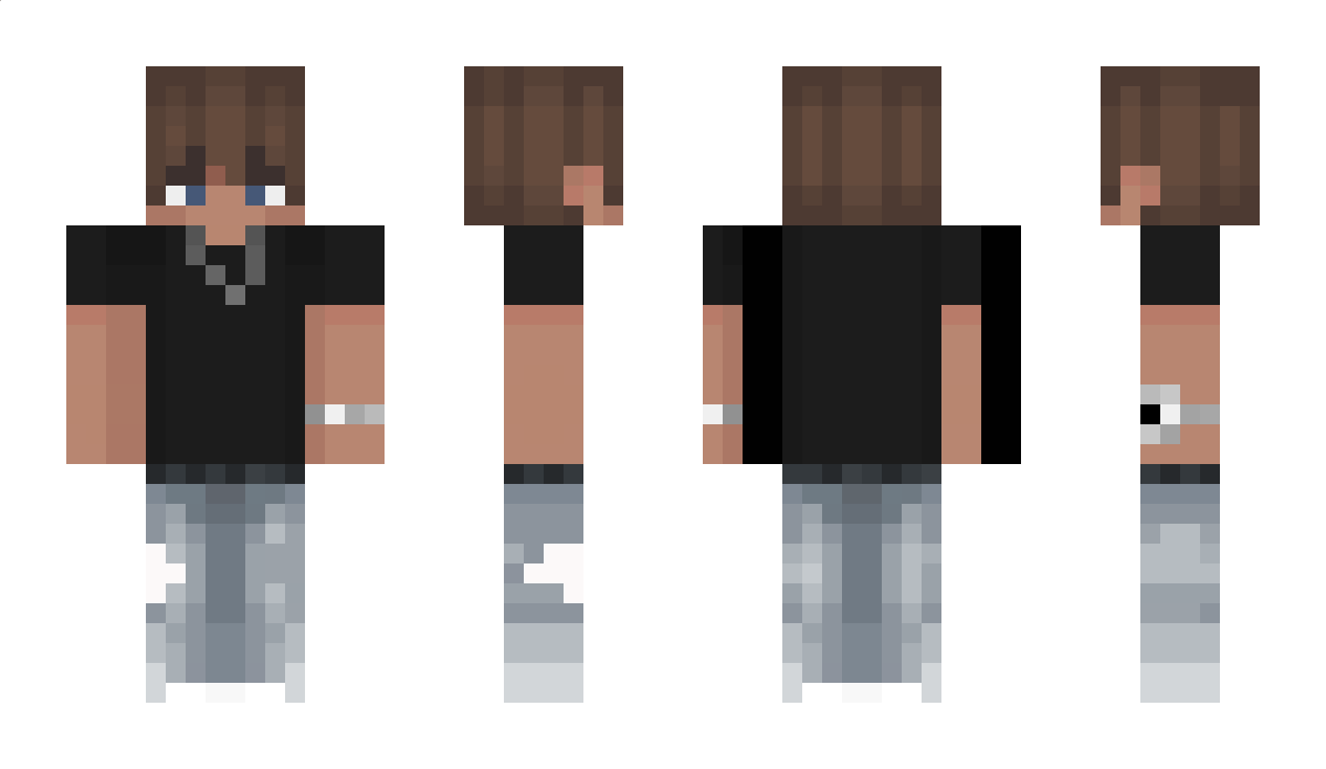 einqeschissen Minecraft Skin