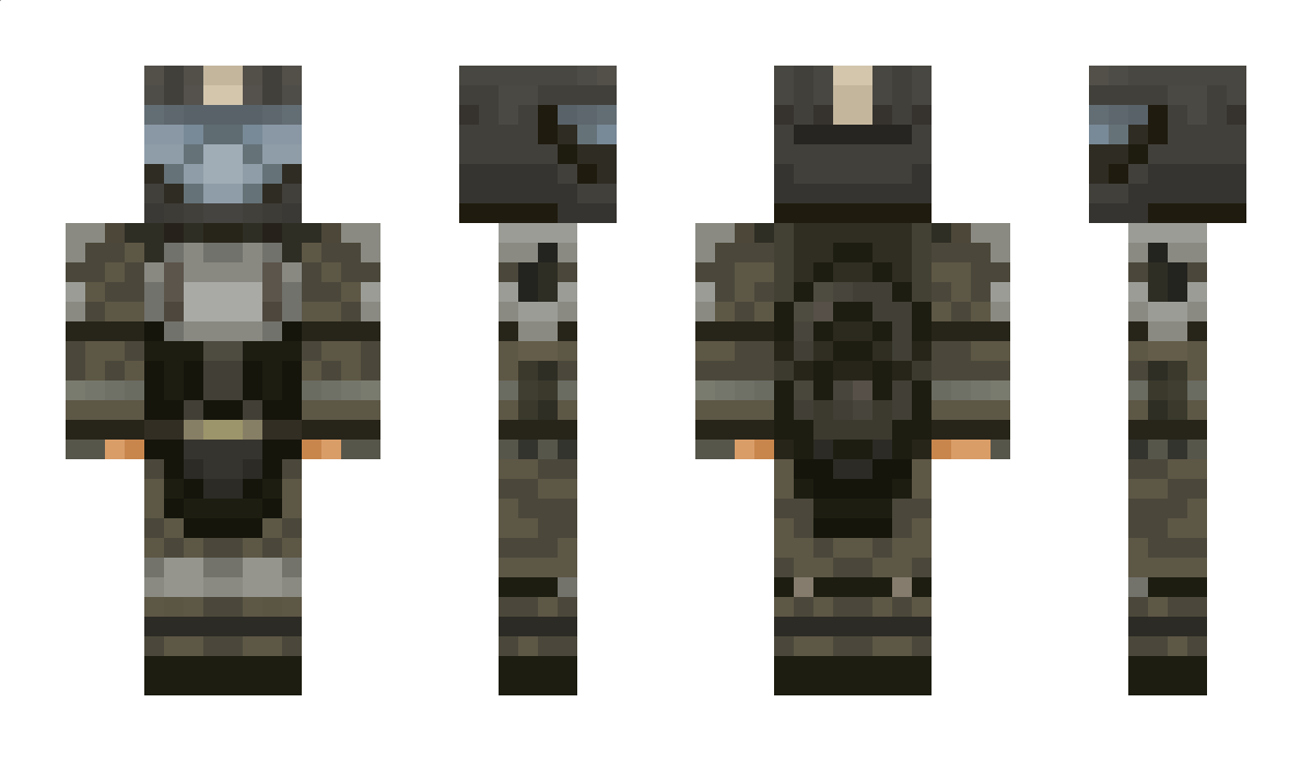 SirStorm Minecraft Skin