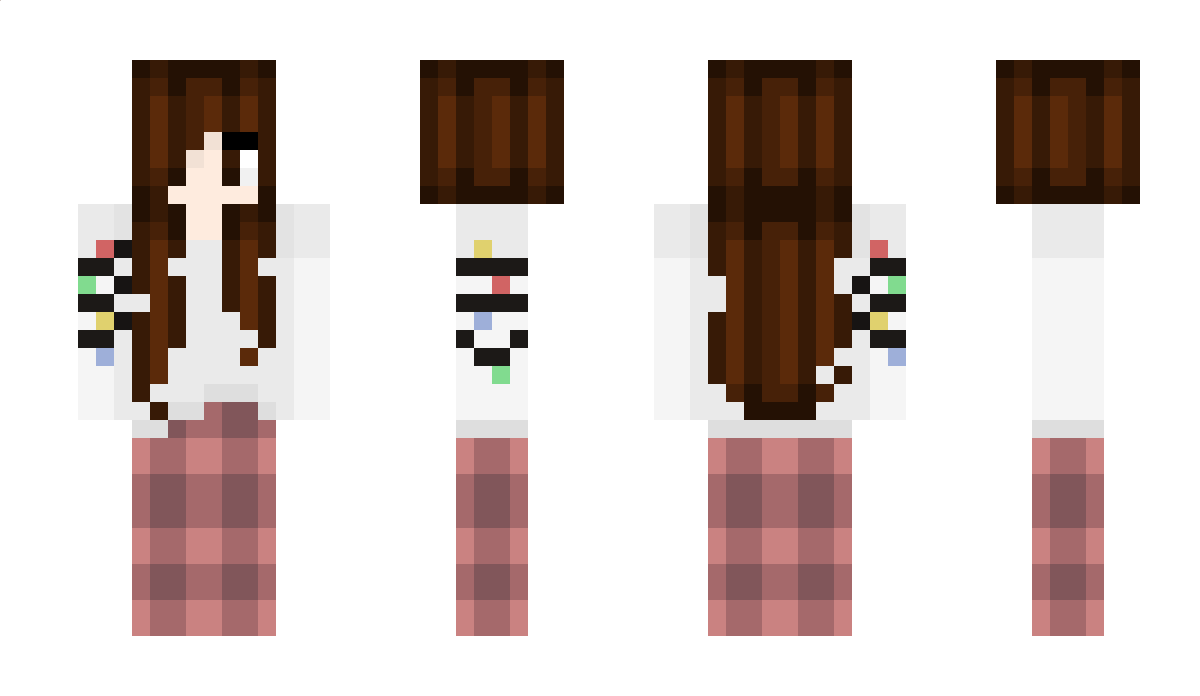 PinkPancakez Minecraft Skin