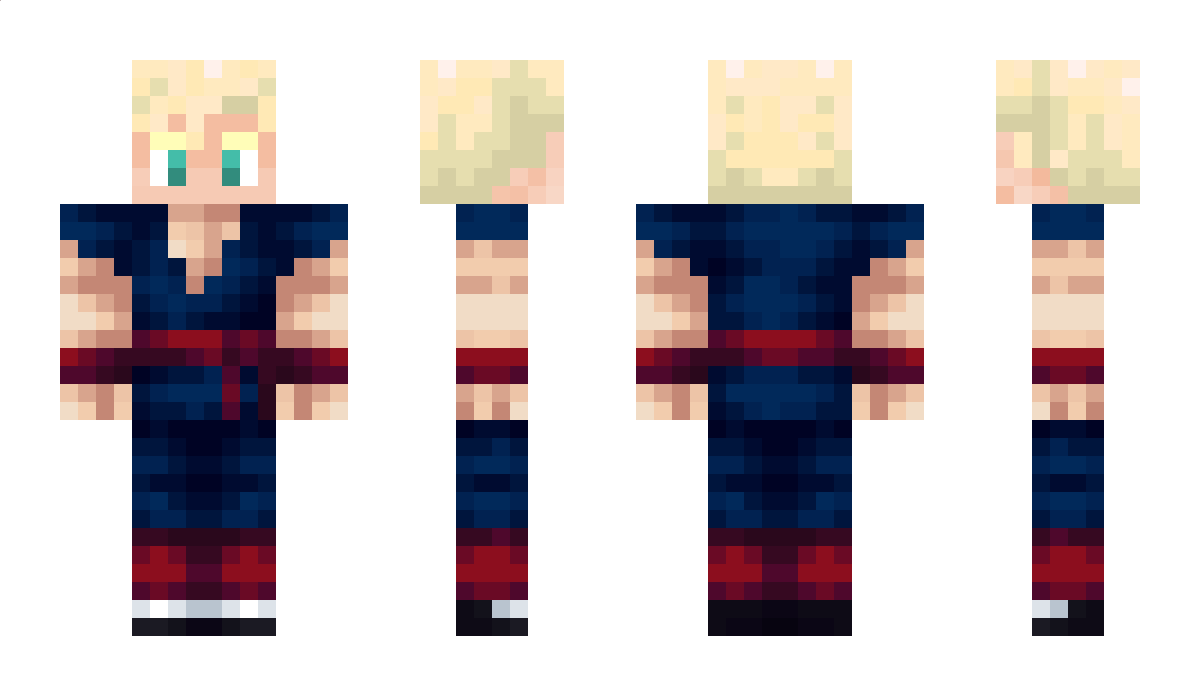 realwinterboy Minecraft Skin