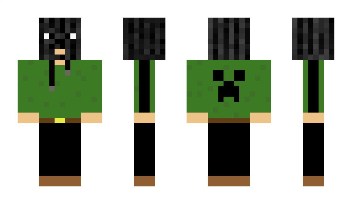 SamXD Minecraft Skin