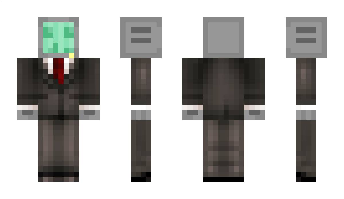 HachiU Minecraft Skin