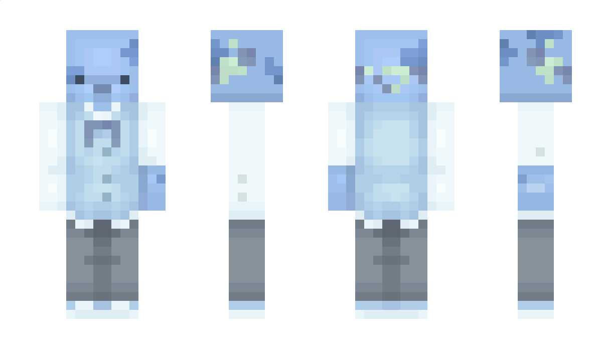 1Blue_0 Minecraft Skin