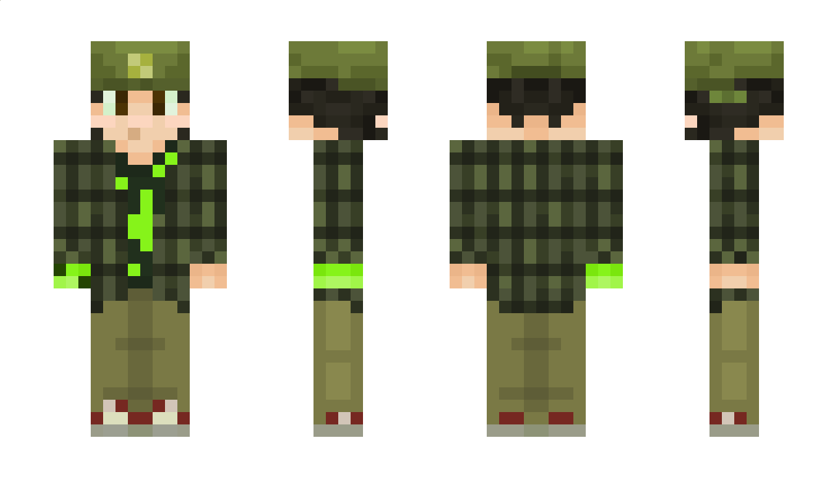 ItsLuckyHat Minecraft Skin
