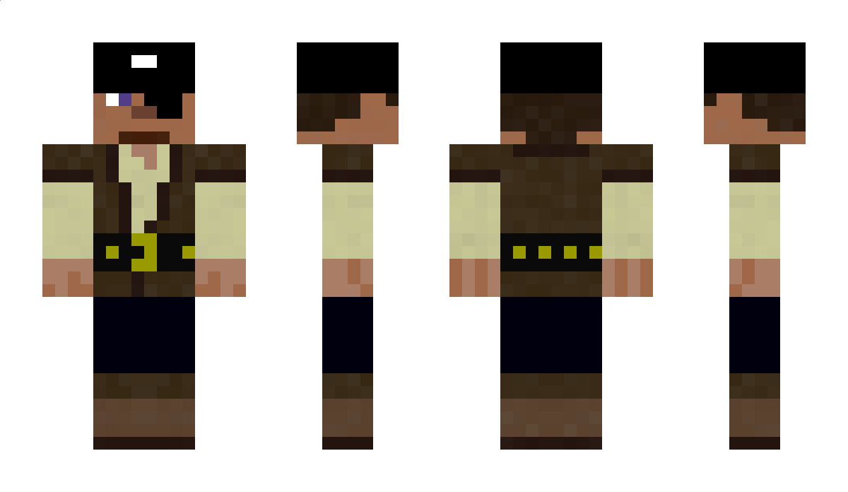 gronostaj Minecraft Skin