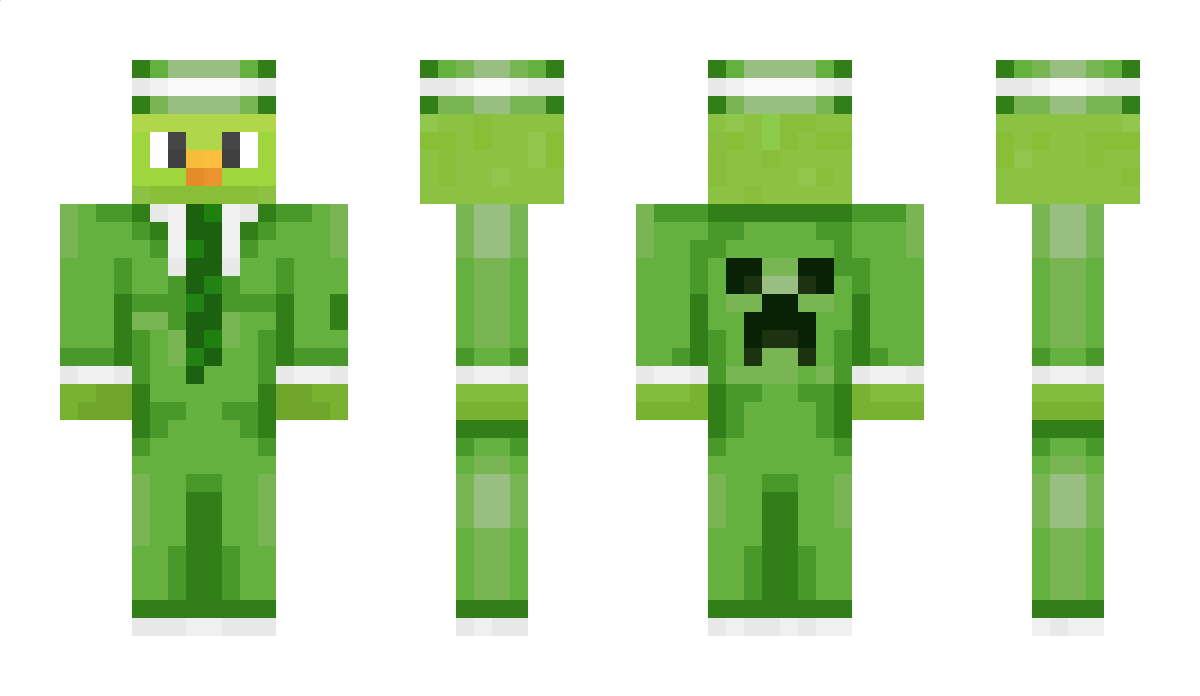 SkalElizarip Minecraft Skin